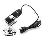 USB digitalni mikroskop 1600X sa LED svetlom i podrškom za telefon i PC - Slika 3