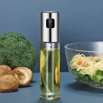 Sprej boca za ulje od 100 ml – staklena u kuhinji pored hrane