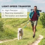 Smart GPS bežična ogrlica za pse – IPX7 vodootporna ogrlica za trening i sigurnost - Slika 4