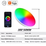 MI Smart LED Plafonska Lampa 24W – RGBW, Tuya Smart, WiFi + Aplikacija + Glasovna Kontrola - Slika 4