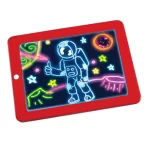 Epsilon Magic Pad – Svetleća Tabla za Crtanje za Decu - Slika 4