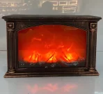 Prenosiva LED Kamin Lampa sa Efektom Plamena – Dekorativna Atmosfera za Dom, Zabave i Praznike - Slika 4
