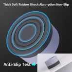 Anti vibration pads za veš mašinu – podesive podloge protiv vibracija - Slika 2