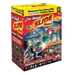 12 Pattern Indoor LED Garden Stage Lamp – Projektor za Božić i Noć veštica - Slika 3