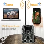 SuntekCam 4G LTE lovačka kamera sa noćnim vidom i punjivom baterijom - Slika 4