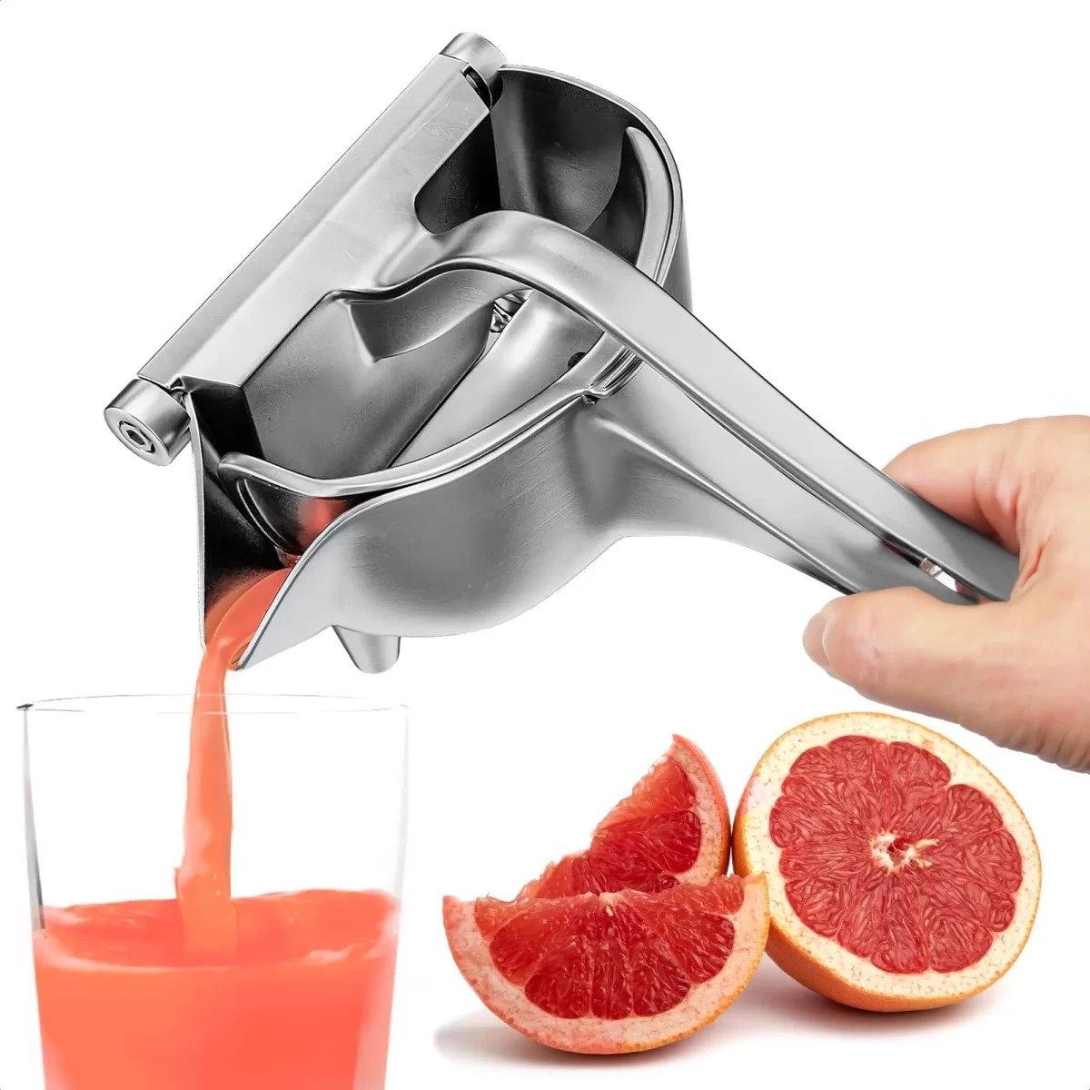 Ručna presa za citruse za Citruse – Aluminijumska Presa za Pomorandže i Ostalo Voće - Slika 5