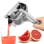 Ručna presa za citruse za Citruse – Aluminijumska Presa za Pomorandže i Ostalo Voće - Slika 5