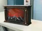 Prenosiva LED Kamin Lampa sa Efektom Plamena – Dekorativna Atmosfera za Dom, Zabave i Praznike - Slika 5
