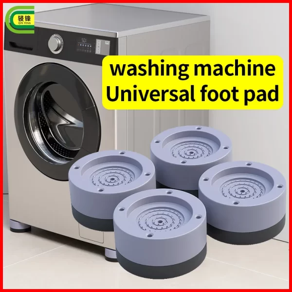 Anti vibration pads za veš mašinu – set od četiri komada.