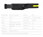 Čeona Lampa 350 Lumena – USB Punjiva, 10W COB + XPE LED, Vodootporna - Slika 6