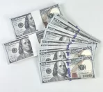 Ručni Pištolj za Novčanice - Money gun - za Žurke, Venčanja i Klubove - Slika 6