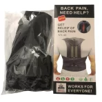 Podesivi Pojas za Ispravljanje Držanja i Potporu Ledjima – Reliver Back Pain Belt - Slika 6