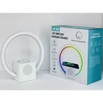 Bežični Bluetooth Zvučnik sa LED Svetlom i Punjačem 15W – RGB Efekti, 1500mAh Baterija, Idealno za Poklon - Slika 6
