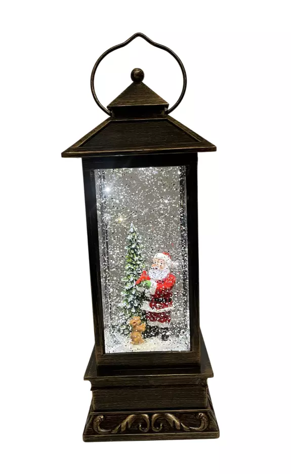 LED dekorativni novogodišnji fenjer sa muzikom – svetleći praznični ukras za dom LED dekorativni novogodišnji fenjer sa muzikom – svetleći praznični ukras za dom