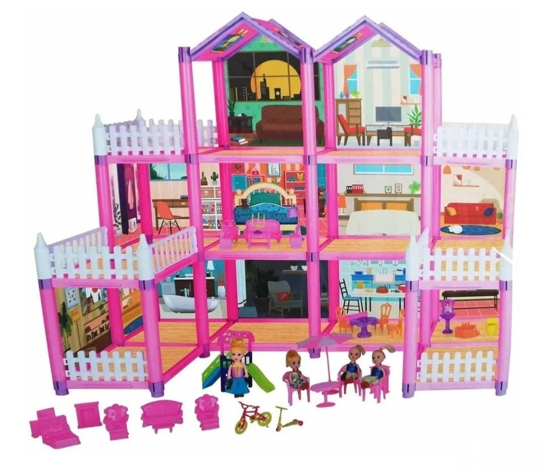 Dream Home Kućica za lutke sa nameštajem – kompletna igračka za decu Dream Home Kućica za lutke sa nameštajem – kompletna igračka za decu