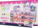 Dream Home Kućica za lutke sa nameštajem – kompletna igračka za decu - Slika 2