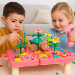 Kreativna Cvetna Bašta – Edukativni Set za Decu - Slika 4