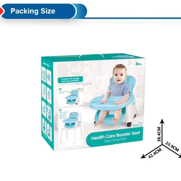 Hranilica za bebe prikaz kutije i njenje dimenzije