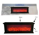 LED kamin efekat plamena – realističan ambijent i moderna dekoracija - Slika 2