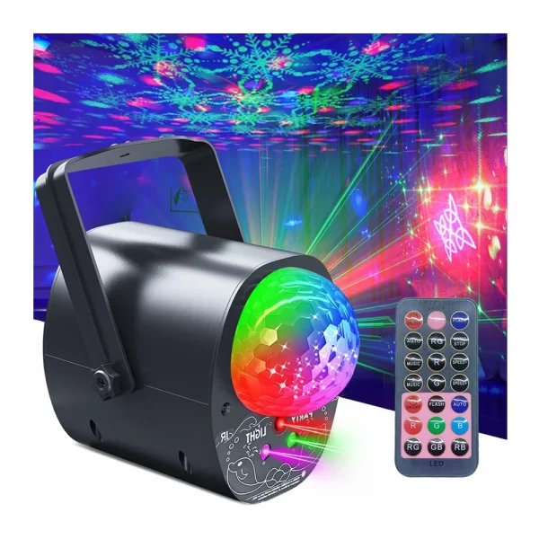 RGB disko kugla sa daljinski upravljacem