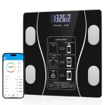 Pametna Digitalna Bluetooth vaga za merenje telesne mase i analizu sastava tela – Kapacitet 180kg, povezivanje sa aplikacijom