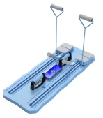 Multifunkcionalna Fitness Daska za Sklekove i Trbušnjake – Podesiva i Sklopiva Oprema za Kućni Trening (Model 240909)