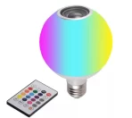 LED Smart muzička sijalica u E27 grlu sa RGB osvetljenjem sa daljinski upravljacem