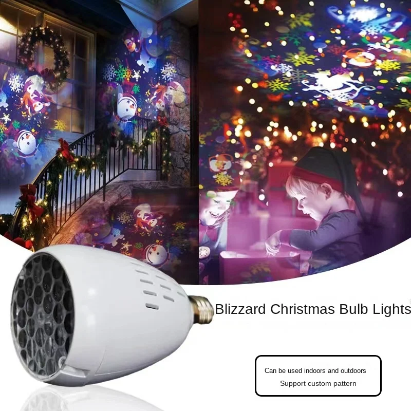 main-image-1 Vodootporna LED Božićna Lampa „Blizzard“ – Svetlosna Magija Za Zimske Praznike - Slika 5
