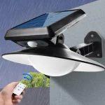 Solar LED lampa sa senzorom pokreta za dvorište