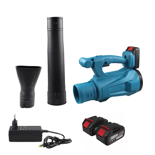 Bežični duvač lišća – snažan električni alat za čišćenje dvorišta i snega