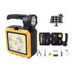 Set alata koji dolazi uz lampu – odvijači, klešta i pribor.