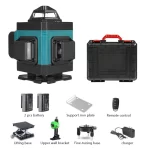 360° Pro Plane 4D Green Laser Level – precizni laserski nivo sa DEKO tehnologijom - Slika 6
