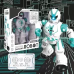 RC inteligentni robot pored kutije i daljinskog upravljaca