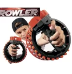 Igračka pištolj za dečake – električni rapidni blaster sa penastim metcima i zvukom - Slika 4