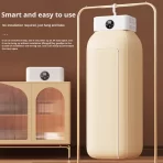 Kompaktna električna sušilica za veš – sklopiva mini sušilica za laganu odeću - Slika 2