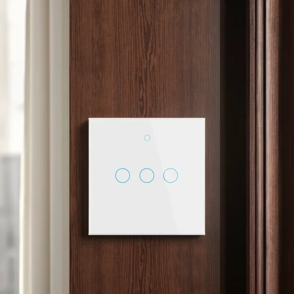Pametni WiFi prekidač sa 1, 2 i 3 kanala.