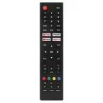 Univerzalni TV daljinski u crnoj boji