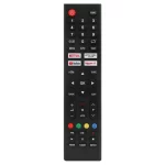 Univerzalni TV daljinski u crnoj boji