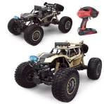 1:8 RC Rock Climber 4x4 – Veliki Električni Off-Road Kamion sa Svetlima - Slika 4