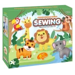 Kreativni Dečiji Set za Šivenje Plišane Igračke – Uradi Sam (DIY) Set od Filca, Za Uzrast 7–12 Godina