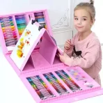 Komplet pribora za crtanje za početnike – 208 delova u praktičnoj kutiji - Slika 6