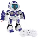Pametni RC Robot sa Svetlom i Zvukom – Programabilni Inteligentni Robot koji Puca, Pleše i Hoda