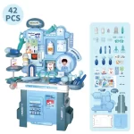 Dečiji Doktorski Set sa 42 Dela – Igračka Medicinska Stanica za Igru uloga
