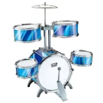 Dečiji Bubnjevi – Edukativni Muzički Set sa Svetlima za Decu