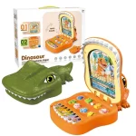 2 u 1 Dinosaurus Elektronski Klavir i Igra sa Kuglicama – Edukativna Igračka za Decu