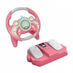 Simulacioni volan za decu sa svetlom i muzikom – Edukativna igračka za učenje vožnje