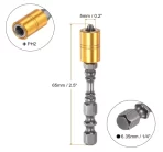 Magnetni Phillips šrafciger bit PH2 – 5mm nastavak sa šestougaonim prihvatom - Slika 5