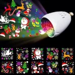 LED Božićna lampa i prikaz svh modela slika