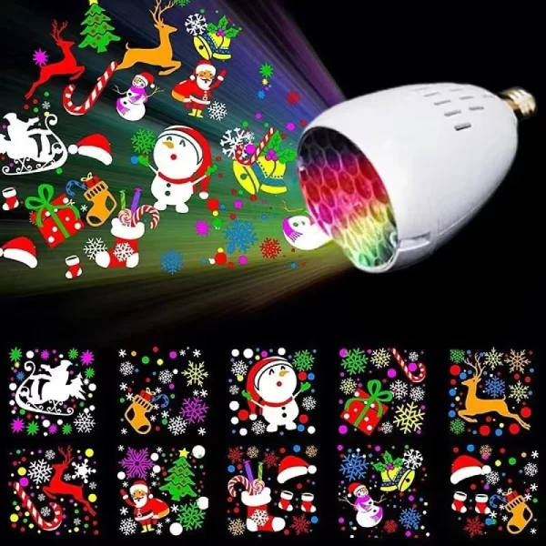 LED Božićna lampa i prikaz svh modela slika