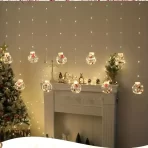 LED Svetleće Kuglice – Wishing Ball Dekoracija za Praznike i Dom - Slika 5